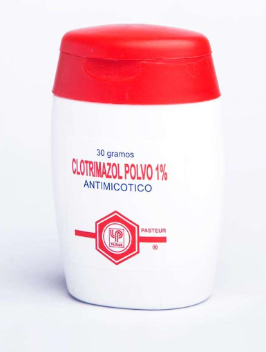 [901027] CLOTRIMAZOL POLVO 1 % PASTEUR X 30 GR (GENER)***