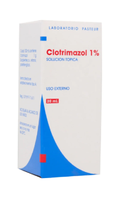 [900099] CLOTRIMAZOL SOLUCION 1% PASTEUR X 20 ML (GENER)(PTM)