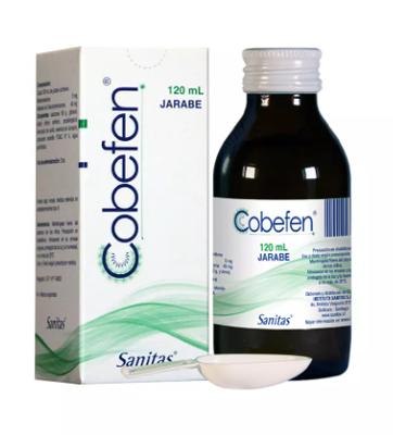 [901049] COBEFEN JARABE X 120 ML (BETAMETASONA/DEXCLORFENAMINA)