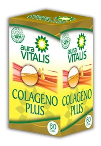 [7803319000074] COLAGENO PLUS 327 MG X 60 CAPS AURA VITALIS