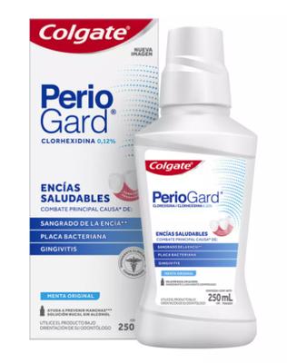[1551450943917] COLGATE ENJUAGUE PERIOGARD X 250 ML