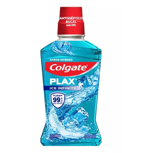 [901228] COLGATE ENJUAGUE PLAX ICE INFINITY X 500 ML