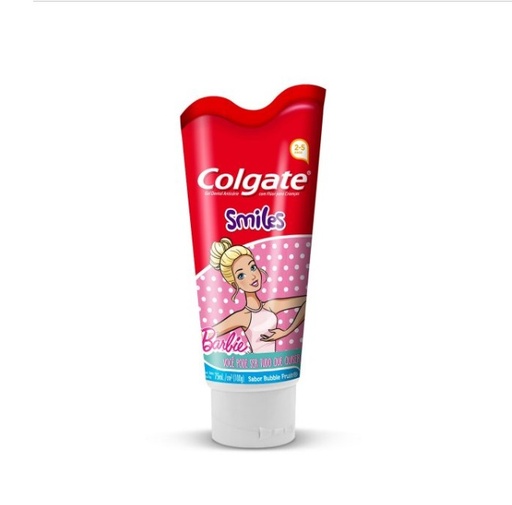 [902758] COLGATE PASTA SMILES BARBIE X 100 GR