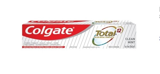 [1572279609993] COLGATE PASTA TOTAL 12 X 50 ML***