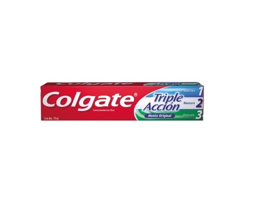 [901710] COLGATE PASTA TRIPLE ACCION X 99 GR/75 ML