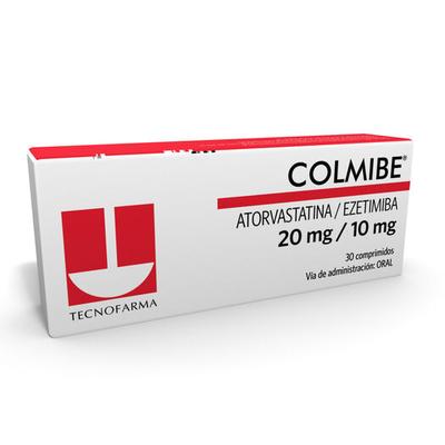 [7730979098021] COLMIBE 20/10 X 30 COMP (ATORVASTATINA/EZETIMIBA)