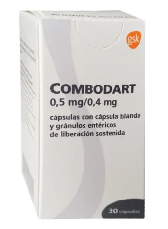 [905173] COMBODART 0,5/0,4 X 30 CAPS (DUTASTERIDA/TAMSULOSINA)