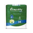 [1592341583963] COMODITY PAÑAL ADULTO BASIC TALLA M X 8 UNID