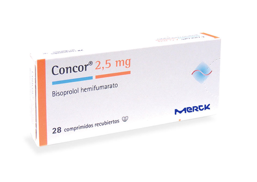 [902416] CONCOR 2,5 MG X 28 COMP (BISOPROLOL)