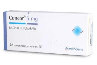 [902073] CONCOR 5 MG X 28 COMP (BISOPROLOL)