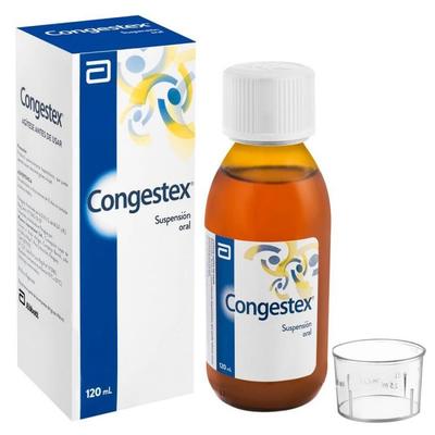 [902357] CONGESTEX JARABE X 120 ML (ACIDO ASCORBICO//NOSCAPINA//PARACETAMOL//PSEUDOEFEDRINA)