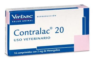 [7502010422580] CONTRALAC 20 X 16 COMPRIMIDOS (METERGOLINA 2 MG) (VET)