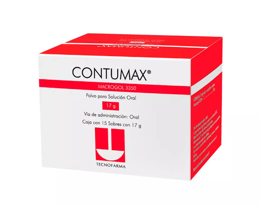 [1565015925972] CONTUMAX 17 G X 15 SOBRES (PEG/MACROGOL 3350)