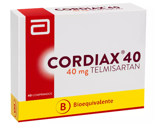 [7800026007839] CORDIAX 40 MG X 40 COMP (TELMISARTAN) (RS:30)