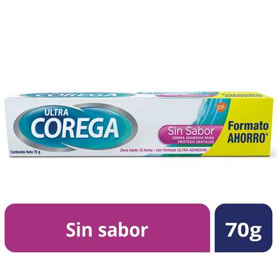 [904990] COREGA CREMA ULTRA ADH. S/SABOR 70 GR