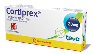 [901326] CORTIPREX 20 MG X 20 COMP (PREDNISONA)