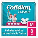 [7806500773429] COTIDIAN PAÑAL CLASICO  M X 8 UNID