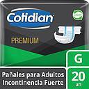 [904450] COTIDIAN PAÑAL PREMIUM G X 20 UNID