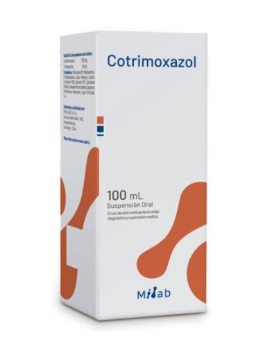 [900106] COTRIMOXAZOL JARABE ORAL MINTLAB X 100 ML (PTM)(GENER)