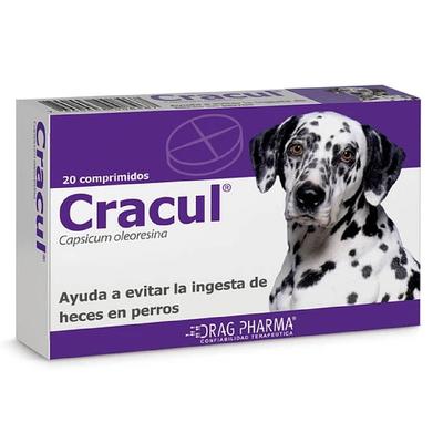 [1593727059837] CRACUL X 20 COMP (CAPSICUM OLEORESINA) (VET)