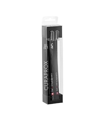 [1616006635241] CURAPROX CEPILLO BLACK IS BLACK DUO PACK
