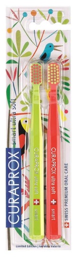 [7612412423877] CURAPROX CEPILLO CS 7600 SMART ULTRA SOFT KIDS JUNGLE X 2***