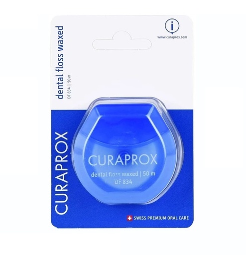 [904945] CURAPROX HILO DENTAL CON CERA 50 MT DF 834