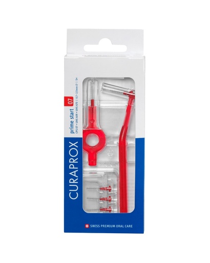 [904948] CURAPROX INTERDENTALES CPS 07 PRIME (ROJO)