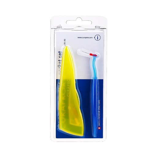 [1570561028847] CURAPROX INTERDENTALES POCKET SET CPS 457 (VARIED 06;07;09;0,11)