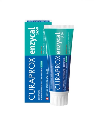 [1570558881728] CURAPROX PASTA ENZYCAL 1450 PPM X 75 ML (NaF+ENZIMAS)