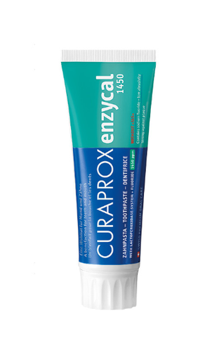 [1573658256203] CURAPROX PASTA MINI ENZYCAL 1450 PPM X 10 ML (NaF+ENZIMAS)