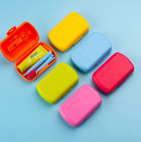 [1597778932276] CURAPROX SET DE VIAJE TRAVEL SET BE YOU COLORES