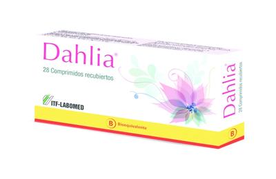 [902849] DAHLIA X 28 COMP (DROSPIRENONA/ETINILESTRADIOL) (HORM)