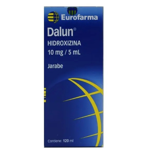 [900973] DALUN JARABE 10 MG/5 ML X 120 ML(HIDROXIZINA)***