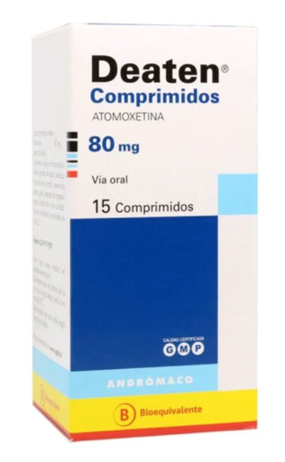 [904584] DEATEN 80 MG X 15 COMP (ATOMOXETINA)***