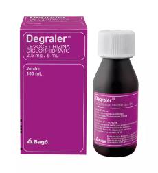 [901479] DEGRALER JARABE 2,5 MG/5 ML X 100 ML (LEVOCETIRIZINA)
