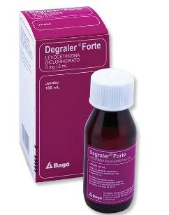 [901598] DEGRALER JARABE FORTE 5.0 MG/ 5 MLX 100 ML (LEVOCETIRIZINA)***