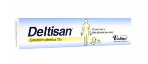 [904879] DELTISAN CREMA X 35 GR (ACEITE BACALAO/OXIDO ZINC)