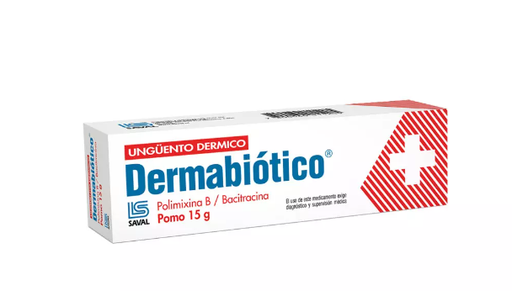 [900402] DERMABIOTICO UNGUENTO X 15 GR (POLIMIXINA/ BACITRACINA)