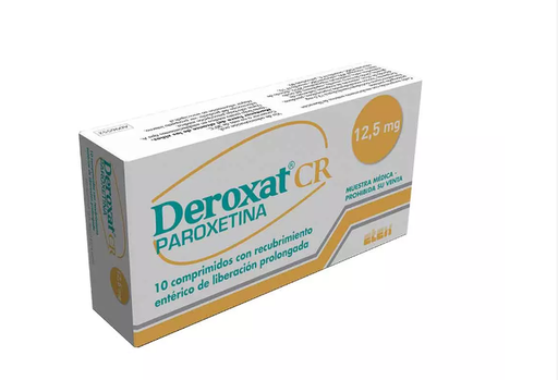 [902084] DEROXAT CR 12,5 MG X 30 COMP (PAROXETINA)