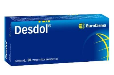 [901032] DESDOL 300/250 X 20 COMP (PARACETAMOL/CLORZOXAZONA)***