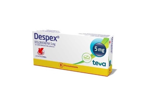 [902549] DESPEX 5 MG X 30 COMP(DESLORATADINA)
