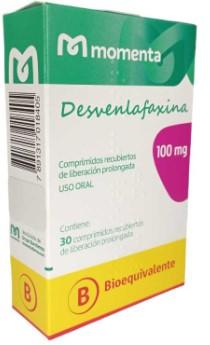 [7891317018405] DESVENLAFAXINA 100 MG EUROFARMA MOMENTA X 30 COMP (GENER)