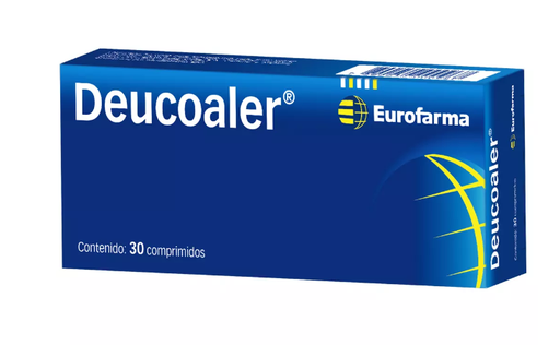 [904562] DEUCOALER X 30 COMP (BETAMETASONA/DEXCLORFENAMINA)***