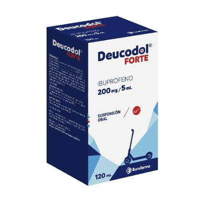 [904840] DEUCODOL FORTE SUSPENSION 200/5 ML X 120 ML (IBUPROFENO)