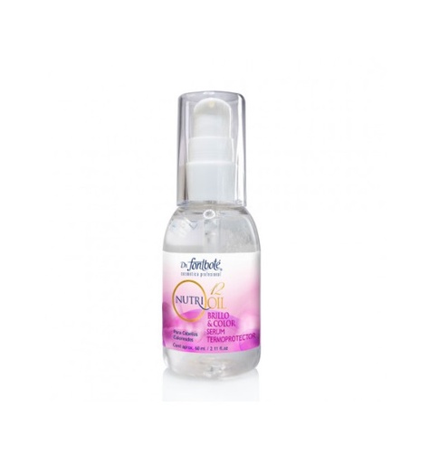 [1618266771243] DFB (COD 1203) NUTRI-OIL SERUM CAPILAR TERMOPROTECTOR BRILLO & COLOR 60 ML