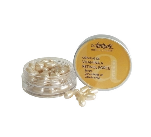 [1611256193744] DFB (COD 2093) CAPSULAS VITAMINA A FORCE RESTAURADORA RETINOL X 40 UNID