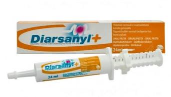 [1594319143501] DIARSANYL PASTA ORAL JER. X 24 ML (PREBIOTICOS/ELECTROLITOS/DEXTROSA)(VET)***