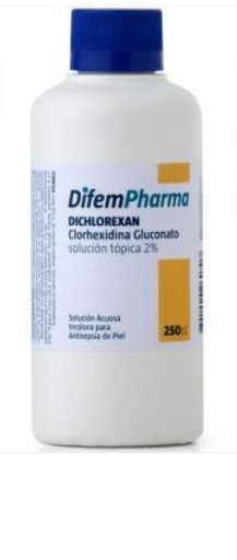 [903986] DICHLOREXAN 2% SOLUCION X 50 ML DIFEM (CLORHEXIDINA)