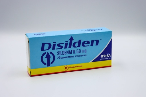[905092] DISILDEN 50 MG X 20 COMP (SILDENAFIL)